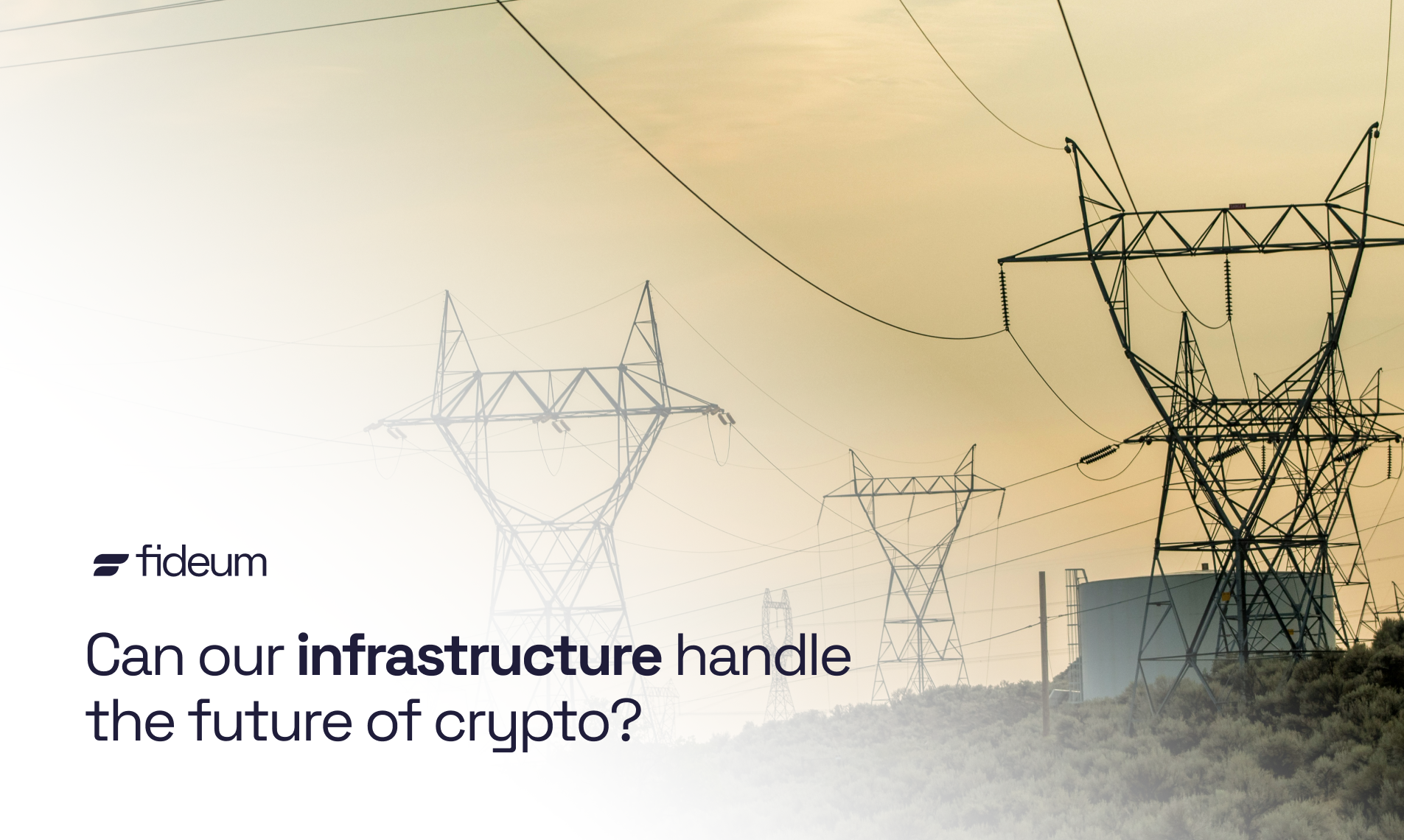 Can our infrastructure handle the future of crypto?