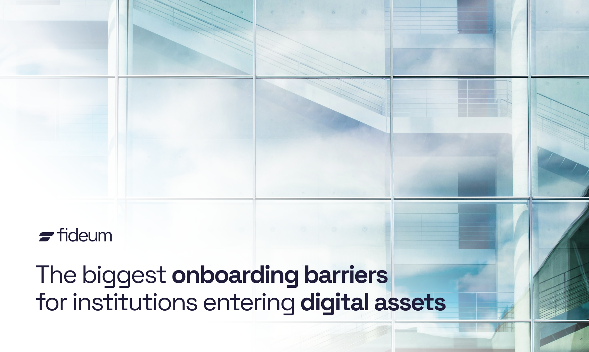 The Biggest Onboarding Barriers for Institutions Entering Digital Assets