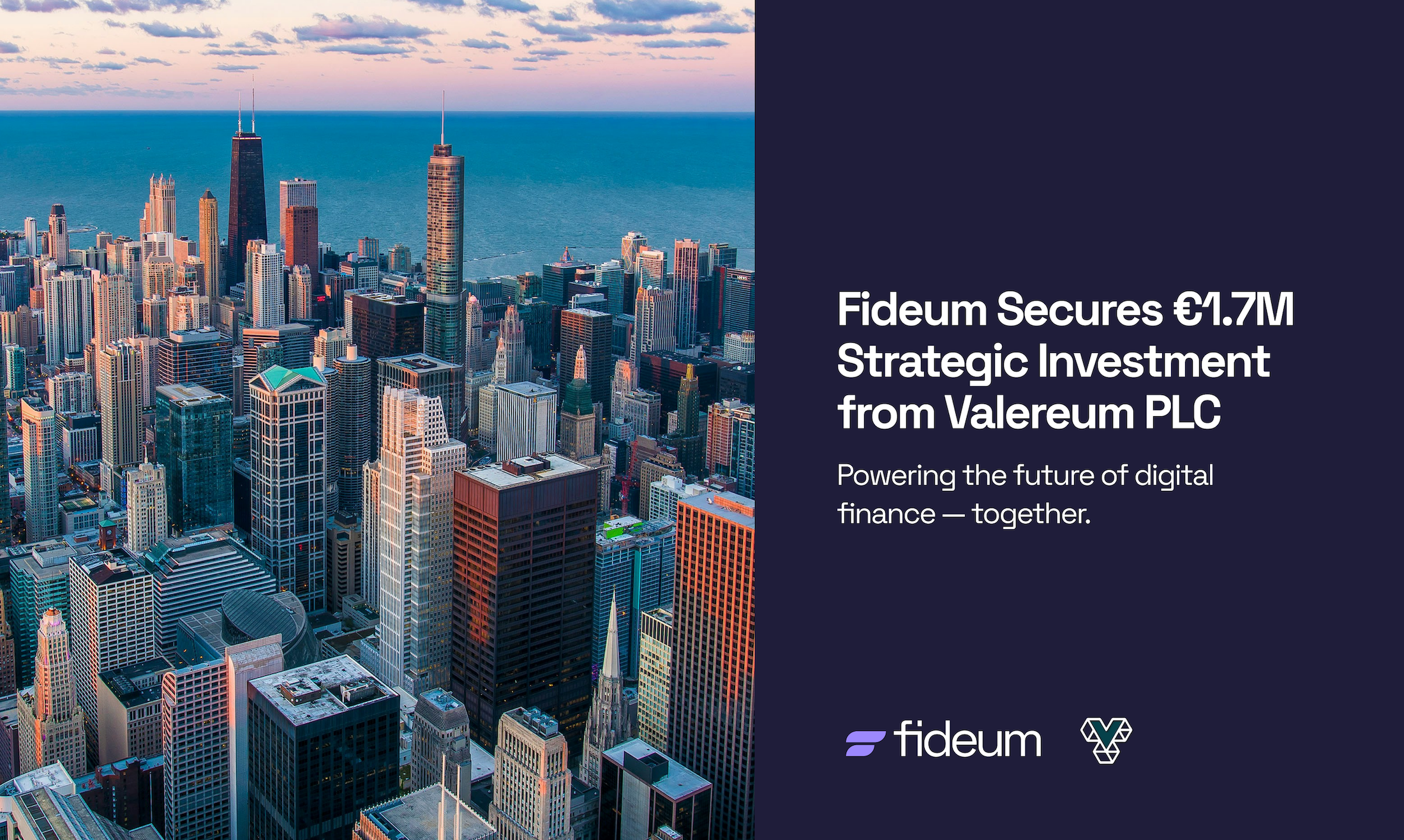Valereum makes strategic investment in Fideum Group